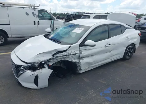 2024 Nissan Sentra Sv Xtronic Cvt z USA, uszkodzony, nr VIN 3N1AB8CV9RY319035